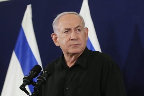 בעקבות הסערה: נתניהו מחק את הציוץ