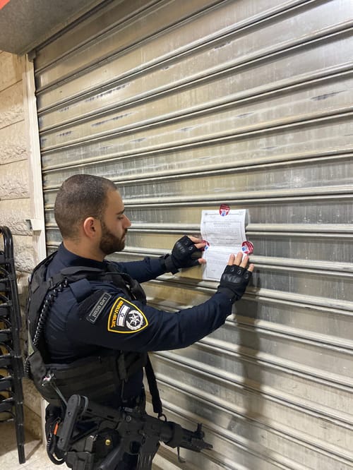 18 צווי סגירה הוצאו לבתי עסק שהעסיקו שב"חים