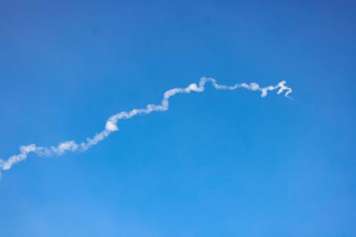 צפו בתיעוד: שני יירוטים של פטריוט באזור הכנרת