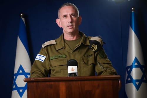 דובר צה"ל: נמסרה הודעה למשפחות 239 חטופים