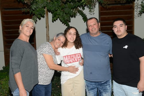 חיילת חטופה חולצה מעזה בפעילות הקרקעית