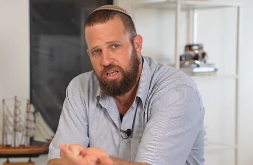 יאיר אנסבכר: "הם רק רוצים להפחיד, אנחנו גדולים מזה"