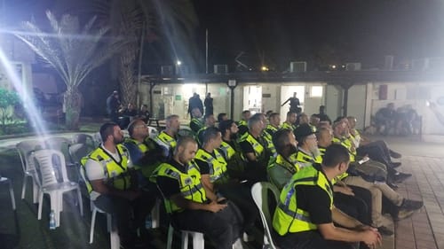 24 ימים אחרי הטבח: כיתת כוננות הוקמה באופקים