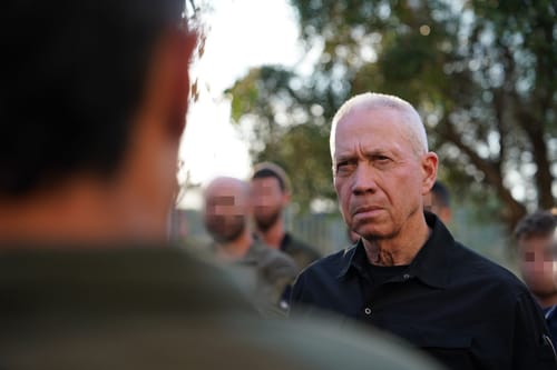 גלנט עם לוחמי יהל"ם: "פתרונות יחודיים למנהרות"