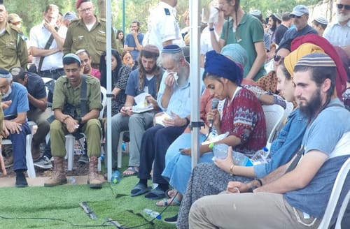 "3 ילדים שיגדלו בלי אבא, ותינוקת שלא תכיר אותך"