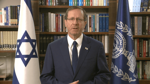 הרצוג: נמשיך לפעול בכל דרך, מצדיע ללוחמים