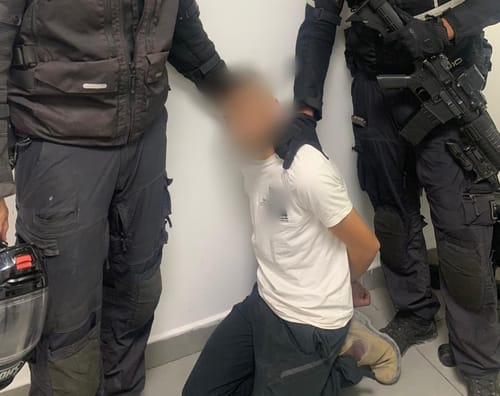 תושב מזרח ירושלים כתב: "רוצה להיות שהיד" ונעצר
