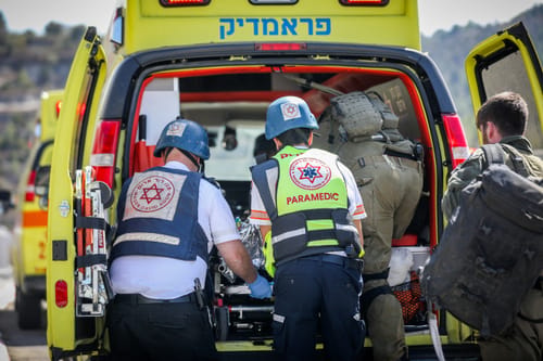 מטורף: זה מספר הפצועים שפונו החודש לבתי החולים