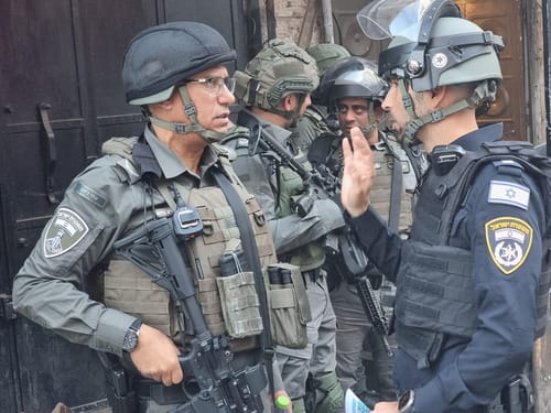 צה"ל הרס את בית המחבל שרצח לוחם מג"ב בירושלים