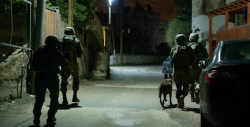 מתחילת המלחמה: 2,100 מחבלים נעצרו ביו"ש
