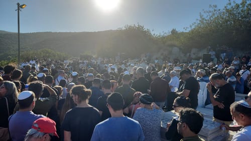 בת הזוג של הנופל: "הבת שתיוולד לנו תהיה מוקפת אהבה"