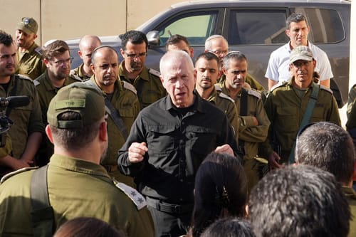 גלנט למילואימניקים: "כולם מבינים את החשיבות שלכם"