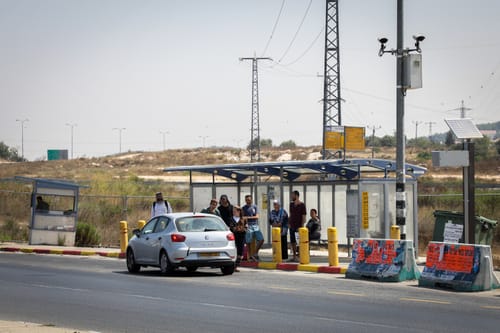 נס בגוש עציון: הנהג לקה בליבו; תלמידה השתלטה על האוטובוס