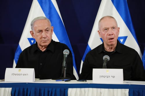 ההפתעה של גלנט וקרב המיקרופונים בהצהרת רה"מ