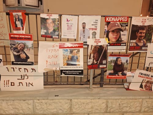 הורי החטופים: תלחצו את חמאס, כך נשחרר אותם