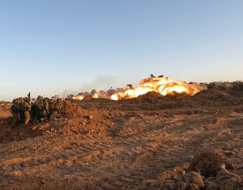 "כל איום יענה בכוח": כך צה"ל נערך בזמן ההפוגה