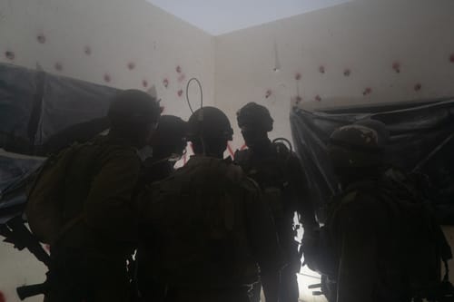 תיעוד: צה"ל חיסל מהאוויר חוליית מחבלים בטול כרם