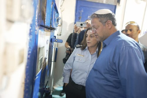 מחבלי הנוח'בה יועברו לאגף תת קרקעי בהוראת בן גביר
