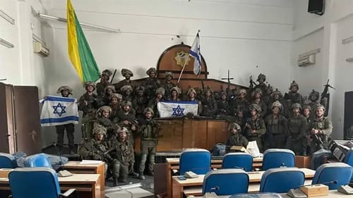 כבוד למגזר: 13 בנ"ישים בפשיטה על פרלמנט חמאס