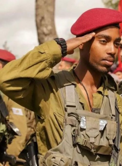 הלוחם שנפל הציל אחרי מותו שישה בני אדם