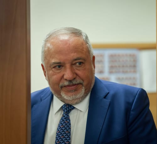 ליברמן מברך את השר ארבל: "דבריו חשובים"