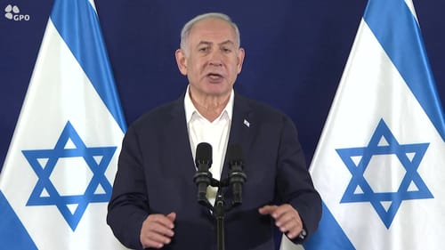 נתניהו: מכחיש הטרור אבו מאזן לא ינהל את עזה