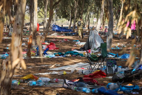 רגע אחר רגע: כך חולצו החוגגים ממסיבת הנובה