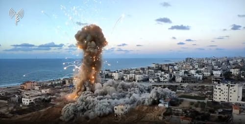 תיעוד מהקרבות: הלחימה בגדוד המרכזי של חמאס