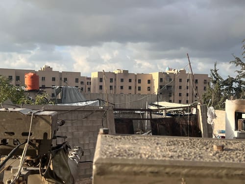 גבעתי כבשו את מוצב החטיבה הצפונית של חמאס