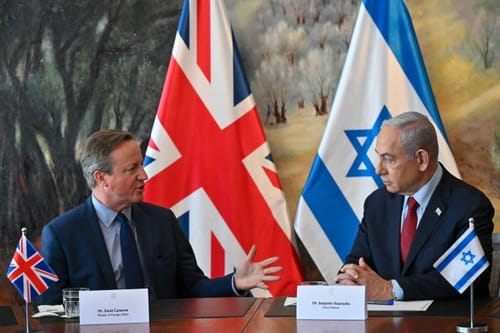בריטניה הודיעה: לא נעצור מכירת נשק לישראל