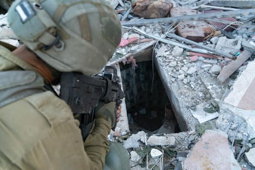 הקרב נמשך: חטיבה 401 נלחמת בפאתי ג'באליה