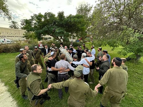 ההתעוררות הרוחנית היא תוצאה ישירה של המלחמה