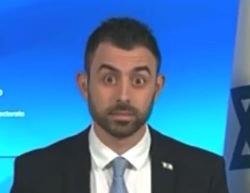 גרם לתקרית דיפלומטית: אילון לוי הושעה מתפקידו