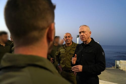 גלנט: צפויה לחימה של עוד חודשיים לפחות