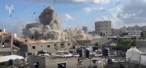 לפני הפסקת האש: צה"ל השמיד את המנהרה בשיפא