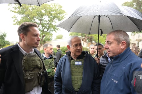 אילון מאסק תוקף: "הדמוקרטים אנטישמים"