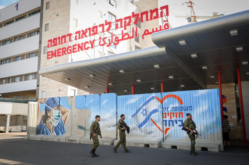 חשד לתקיפת סייבר בביה"ח זיו בצפת
