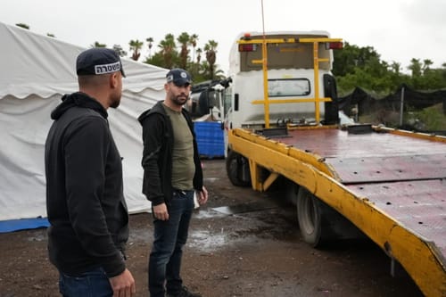 נעצרה כנופיה שבזזה רכוש מנרצחי עוטף עזה