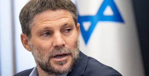 סמוטריץ' לגנץ: "מצפה ממך להתעלות לגודל השעה"