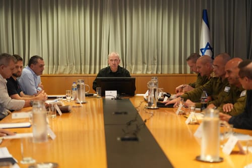 מערכת הביטחון נערכת להחזרת תושבי העוטף