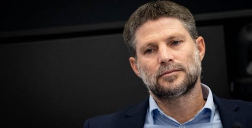 סמוטריץ' לנתניהו: "תכריז על סיום רשמי של המתווה"