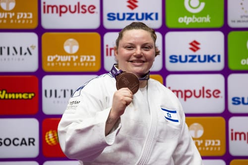 גראנד סלאם טוקיו בג'ודו: שלוש מדליות לישראליות