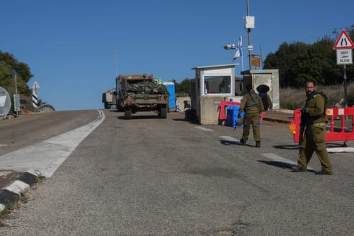 מחשש לירי חיזבאללה: צירי הגליל נסגרים לאזרחים