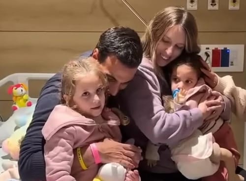 שיחה קורעת לב: "הרשע הרים אותו ובכיתי"