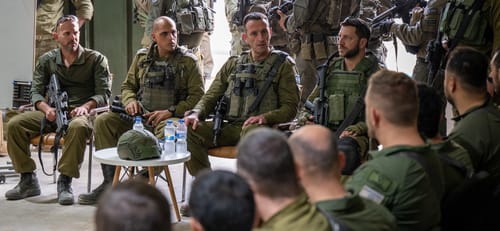 הרמטכ"ל: המהלך בדרום הרצועה יהיה עוצמתי