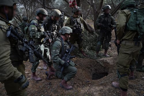 היסטוריה: חטיבת כפיר משתתפת בתמרון קרקעי