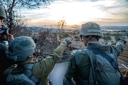 מעקב סרוגים: אחרי 75 יום הצנחנים יצאו לרענון