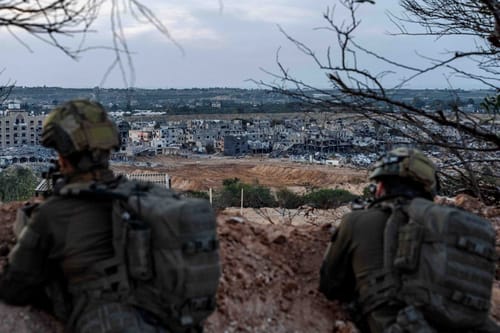 "יש שם אחד עם RPG": מחבל יצא מההריסות וחוסל