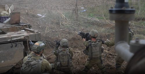 צפו: הלוחמים בקרבות פנים מול פנים בשג'עייה