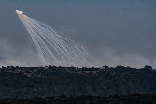 תקיפה נרחבת בלבנון: 6 לוחמים נפצעו בצפון